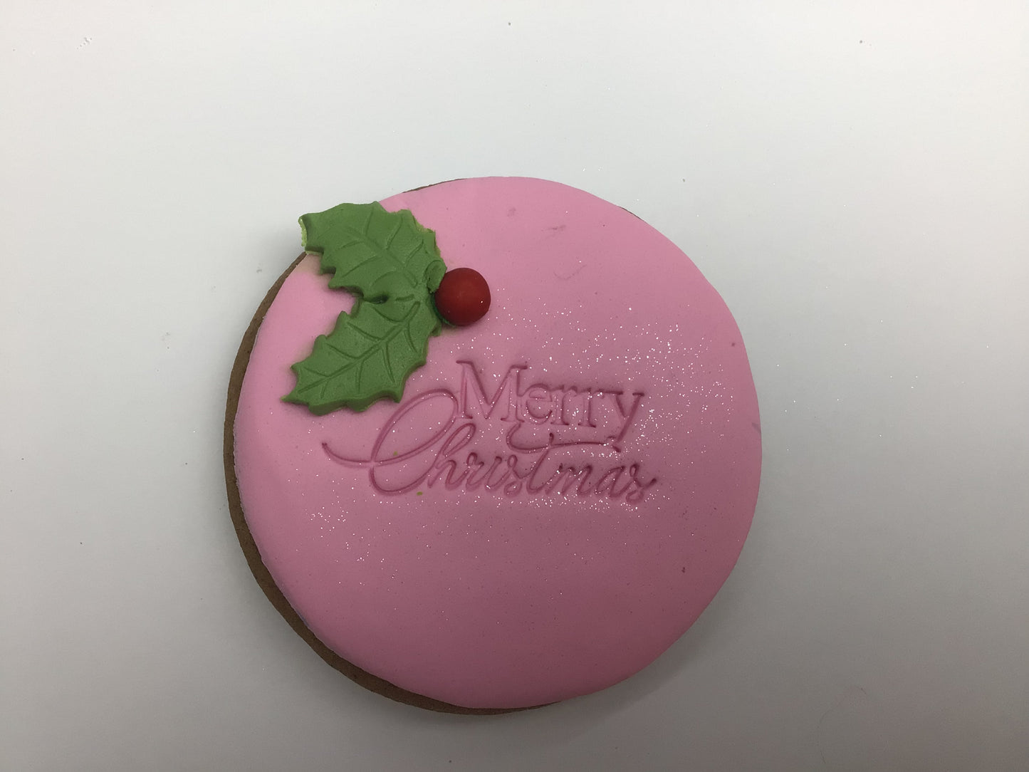 Merry Christmas Pink
