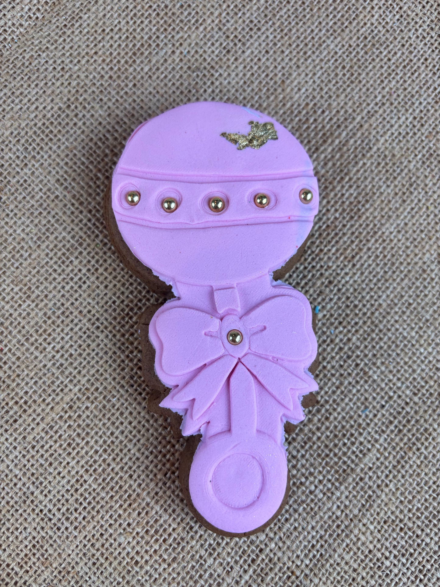 Rattle pink