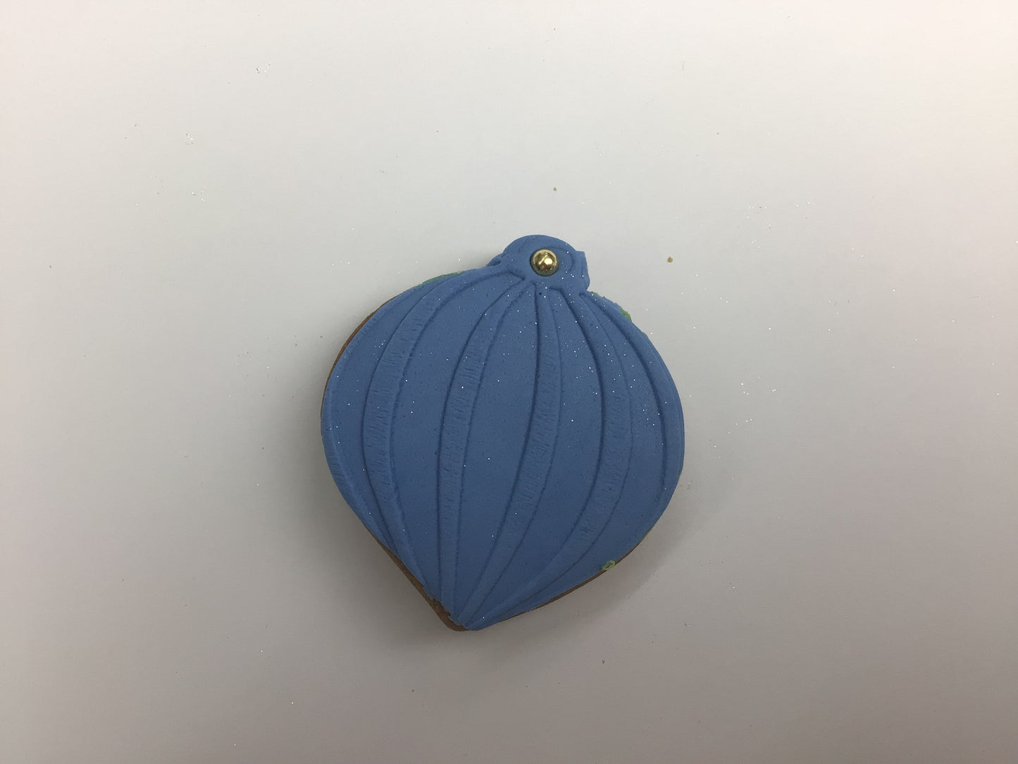 Mini bauble blue