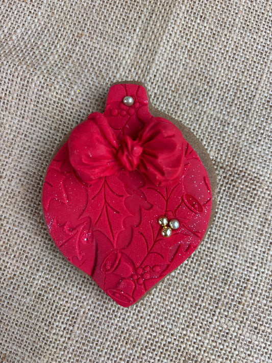 Bauble red