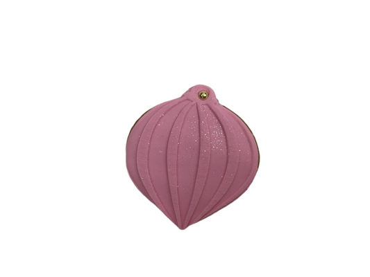 Mini bauble pink