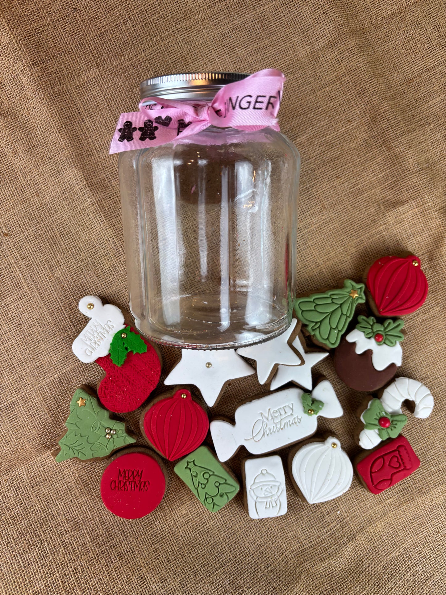 Christmas Gift Jar