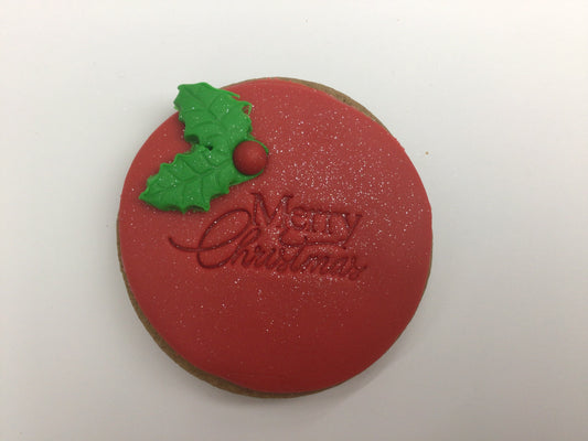 Merry Christmas Red