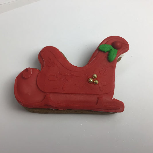 Sleigh red