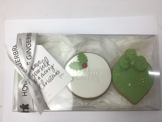 Bauble gift box green