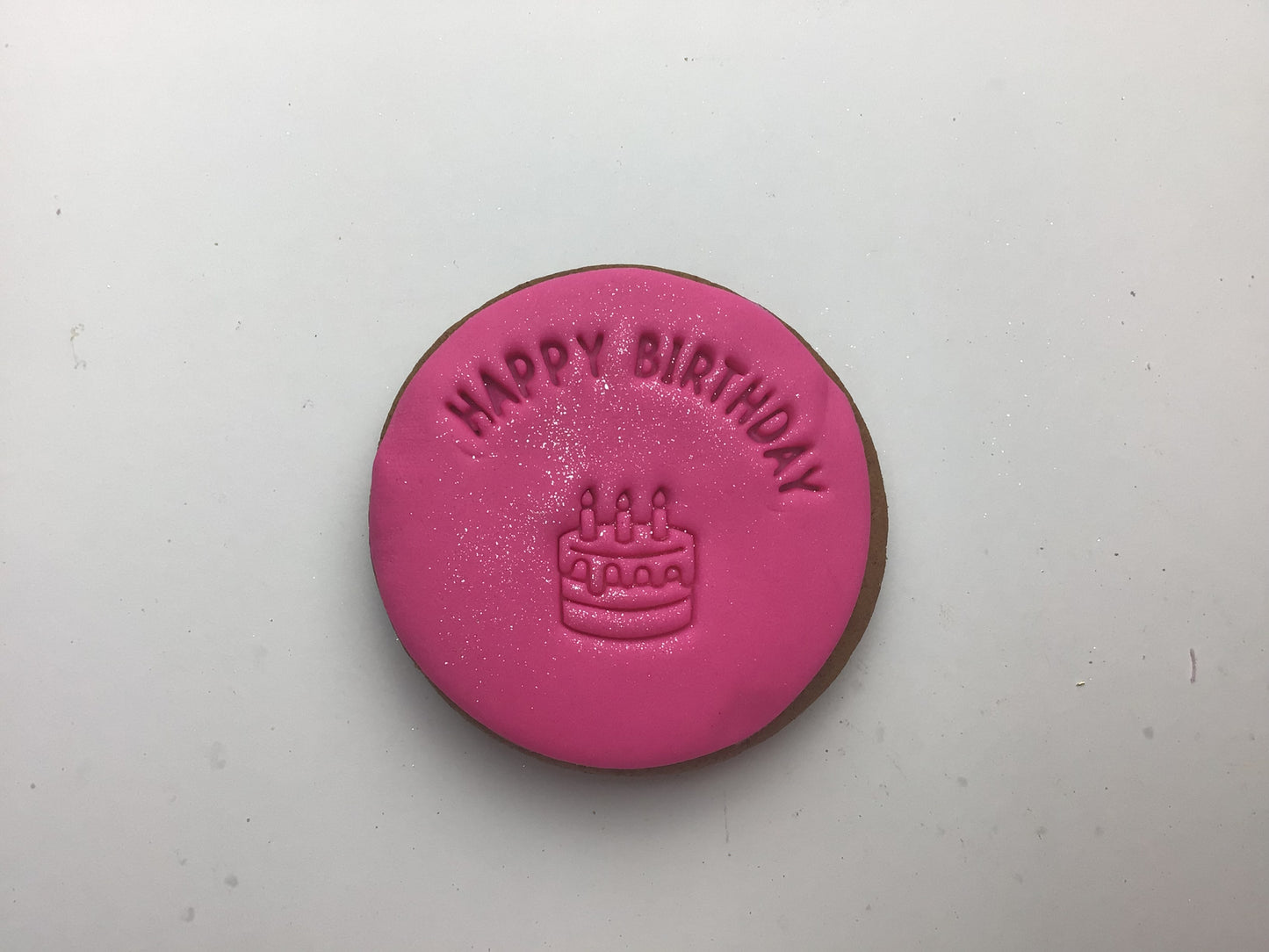 Happy Birthday pink