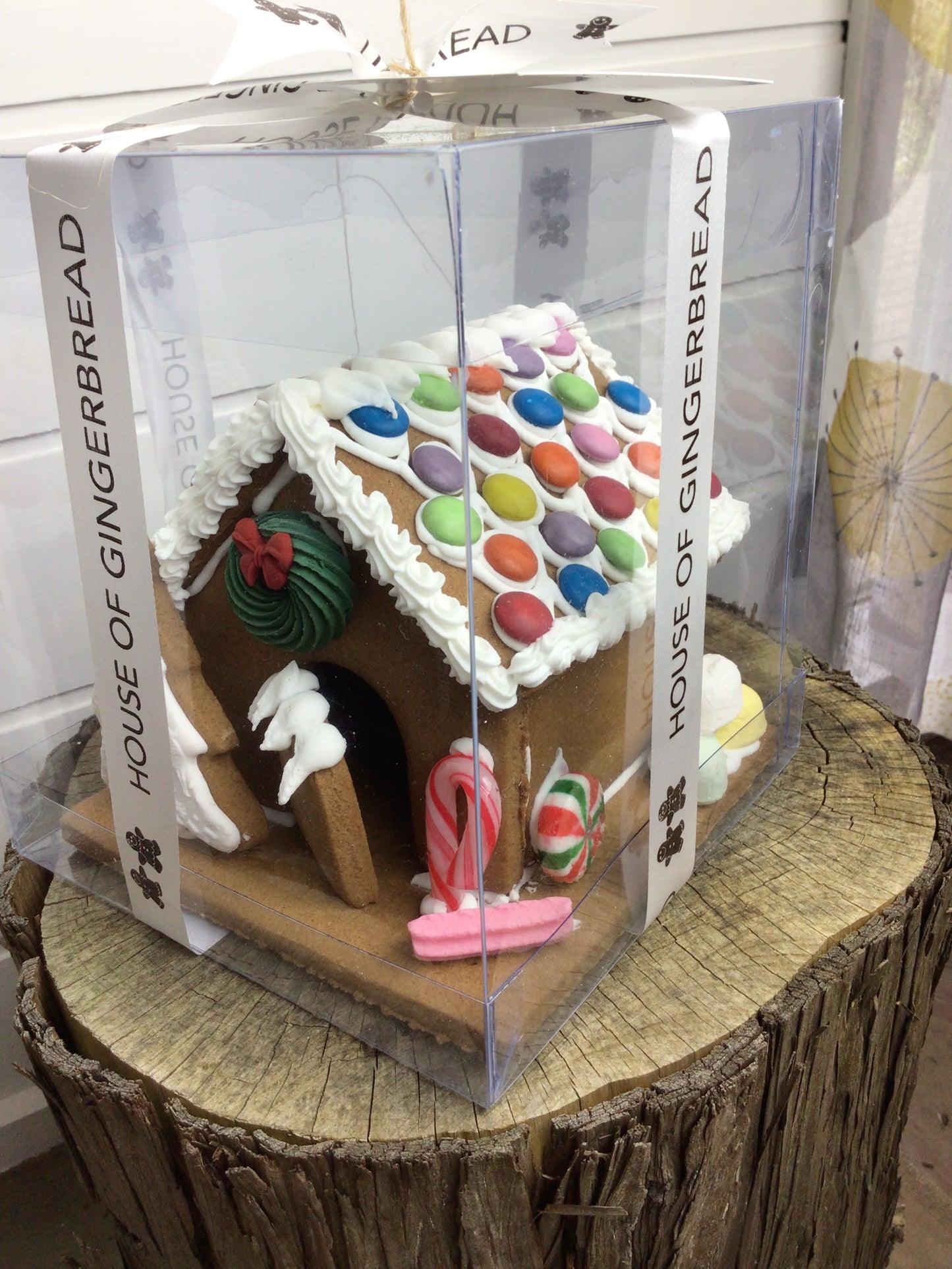 Small house coloured smarties
