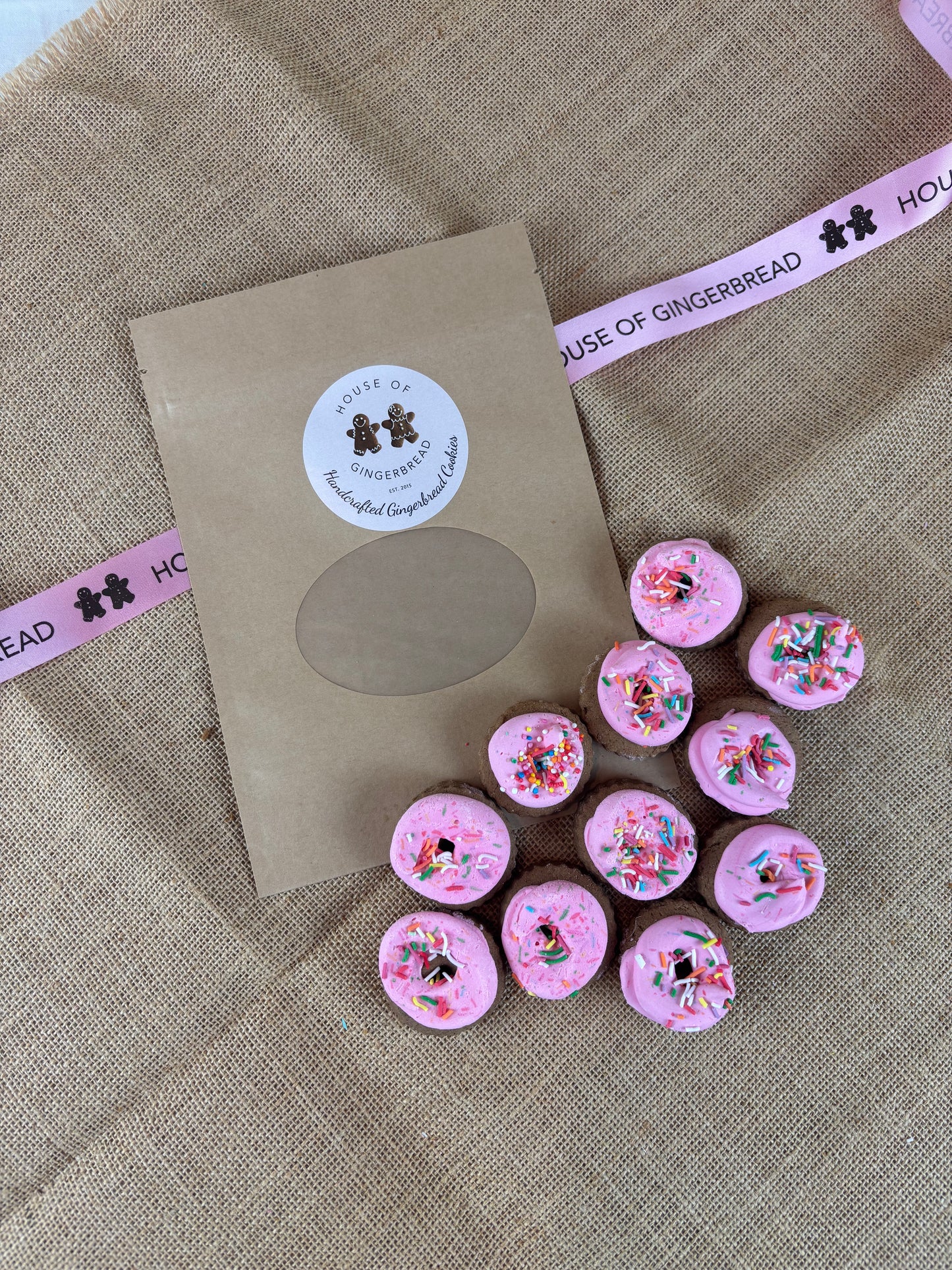 Donut Kraft Bag