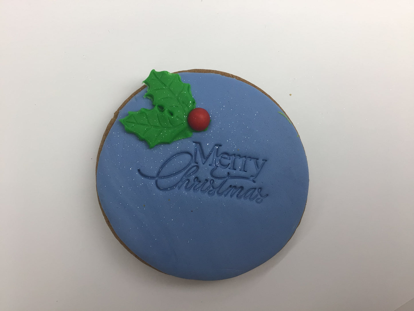 Merry Christmas Blue