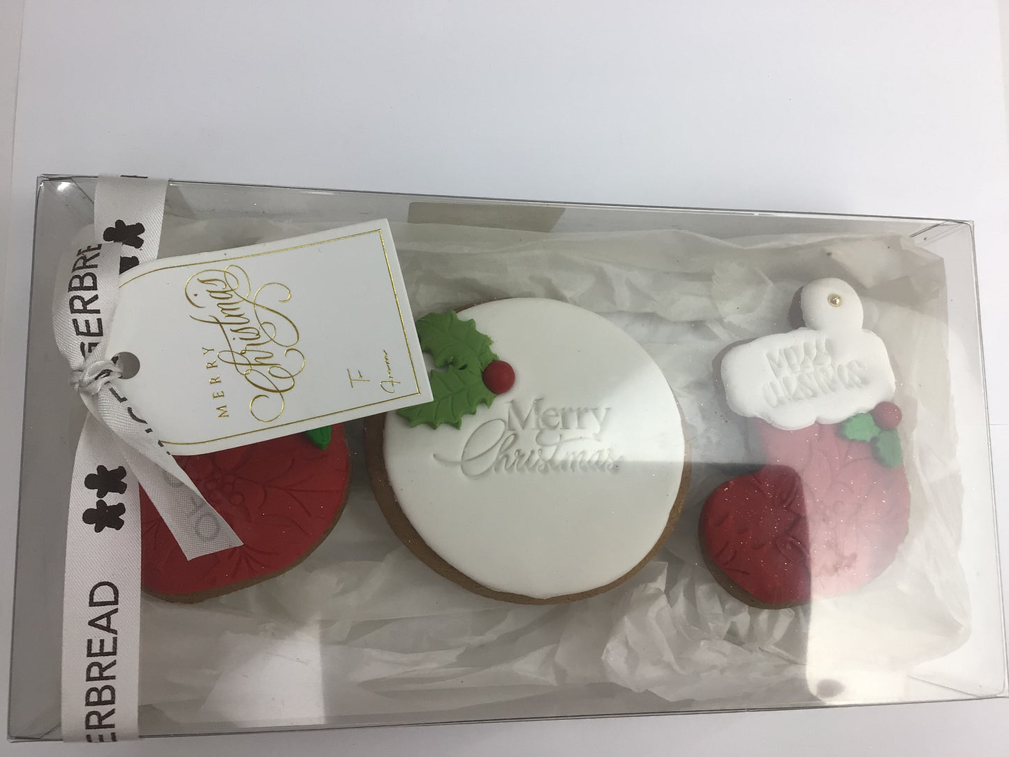 GIFT BOX STOCKING