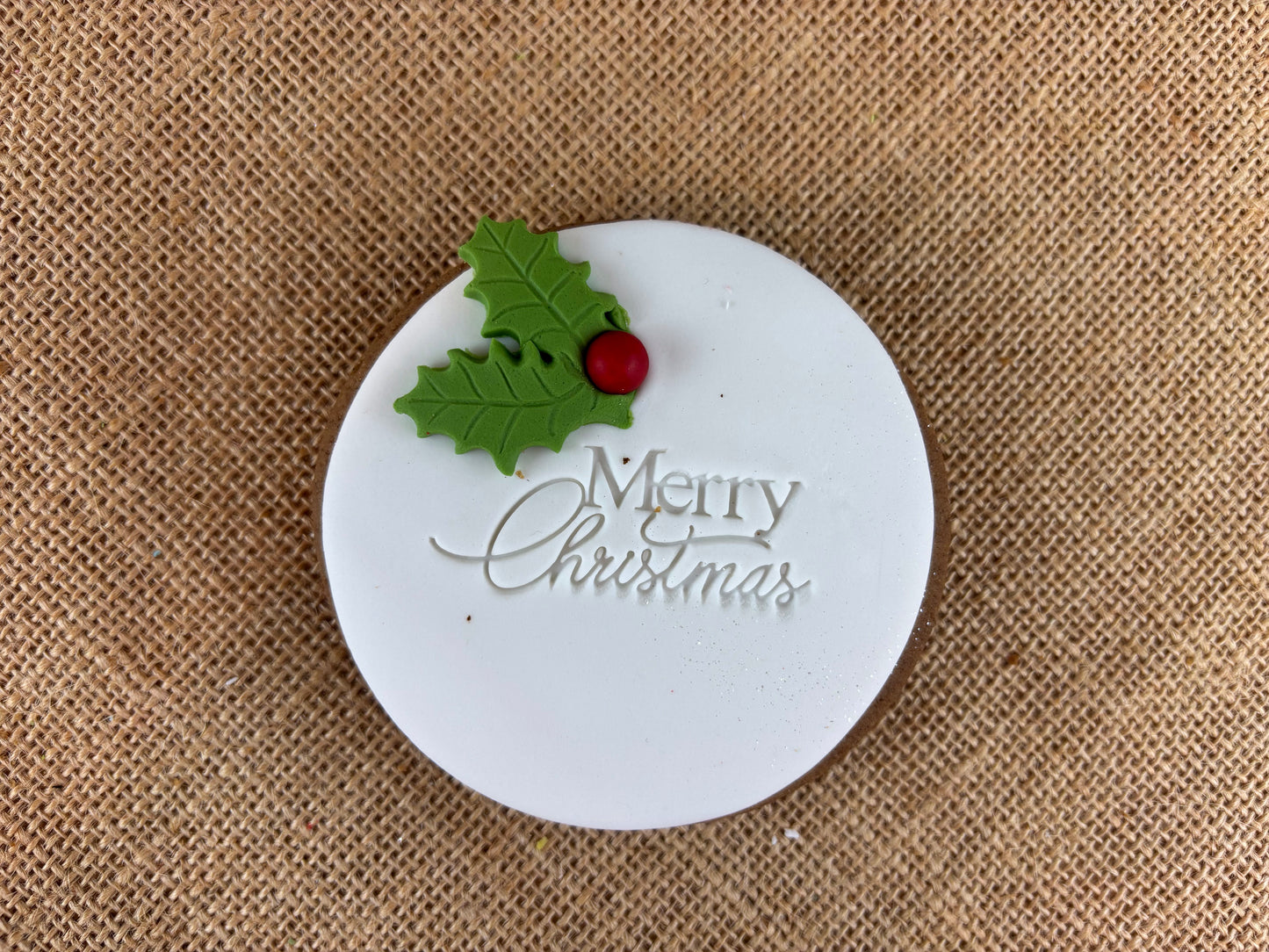 Merry Christmas white