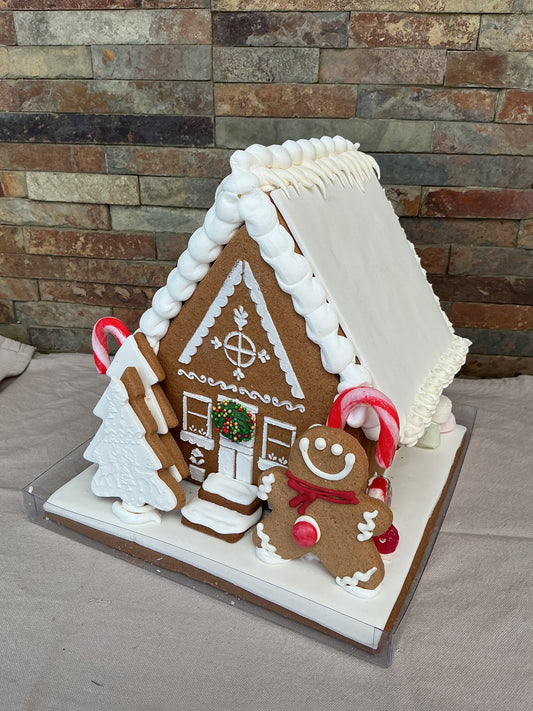 Large house white roof