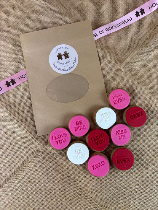 Valentines Kraft Bag
