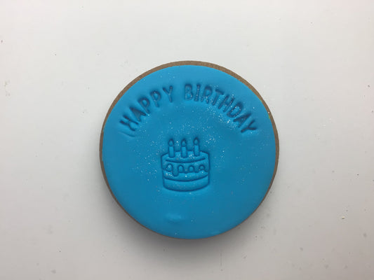 Happy Birthday blue