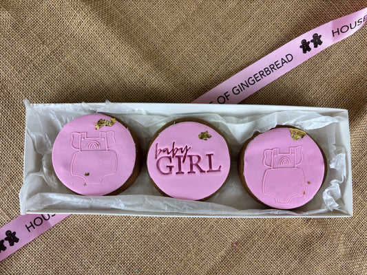 Baby Girl Gift Box pink
