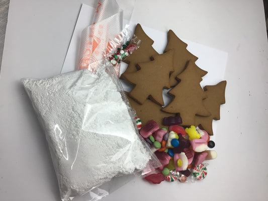 Decorate Your Own Lolly Tree Family 10 Pack