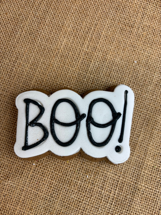 BOO! White