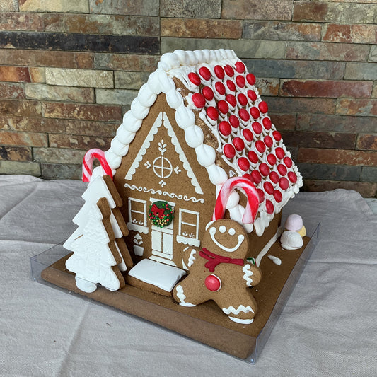 Large house red smarties
