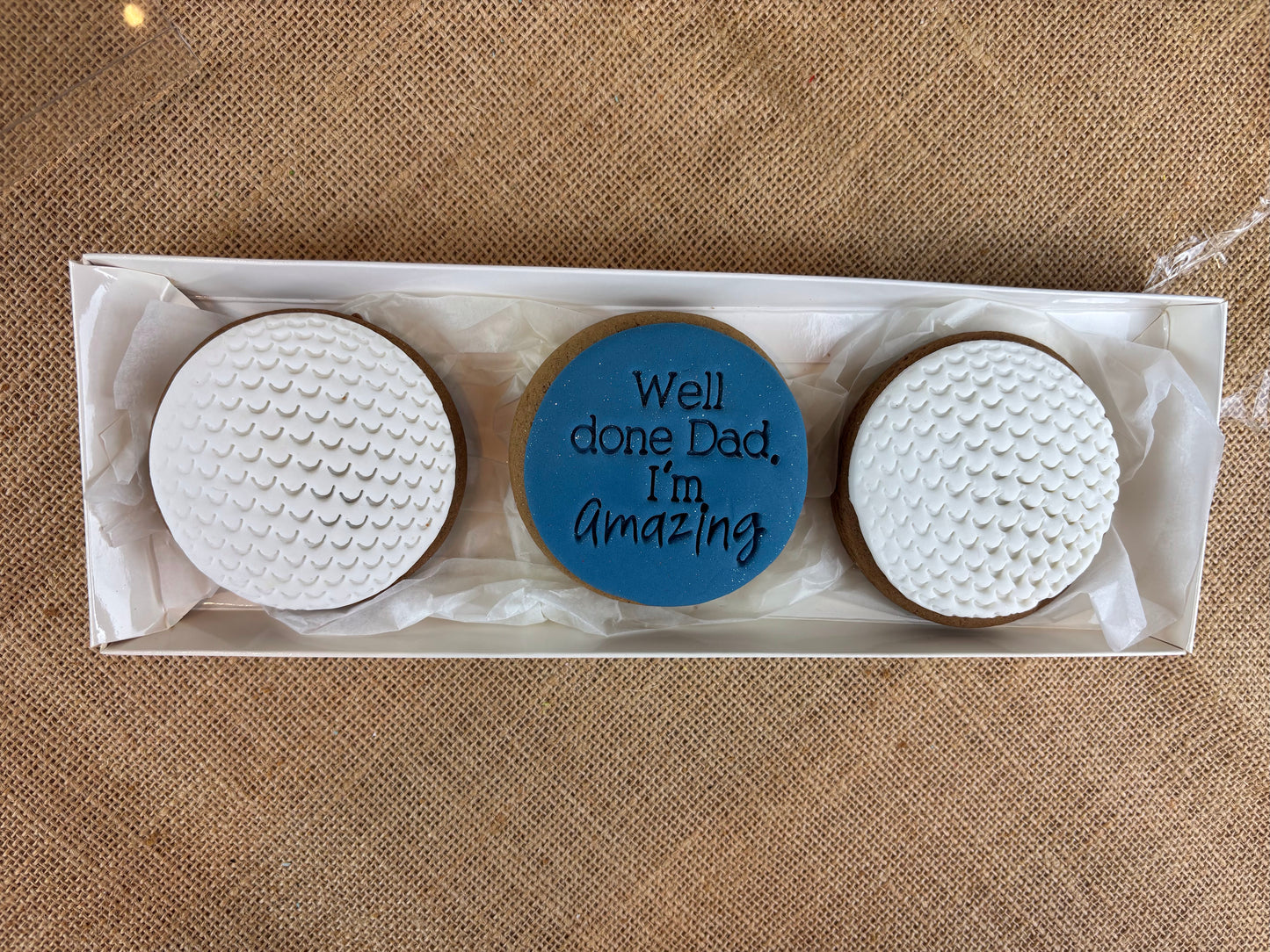 Golf Ball Gift Box
