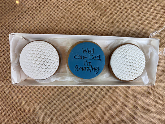 Golf Ball Gift Box