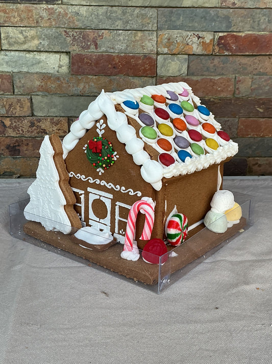 Small house coloured smarties