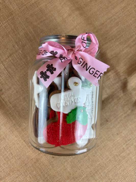 Christmas Gift Jar