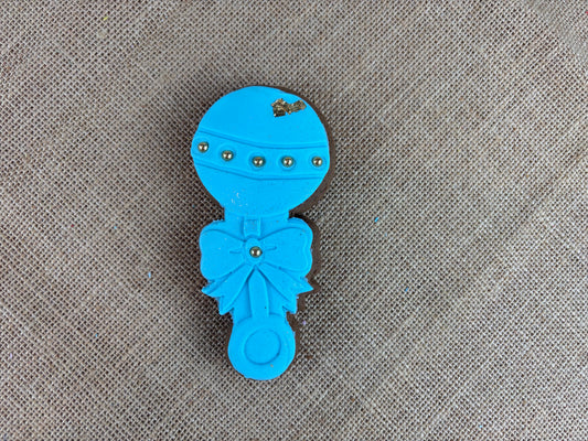 Rattle blue