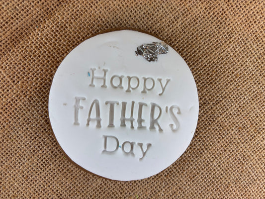 Happy Father’s Day white