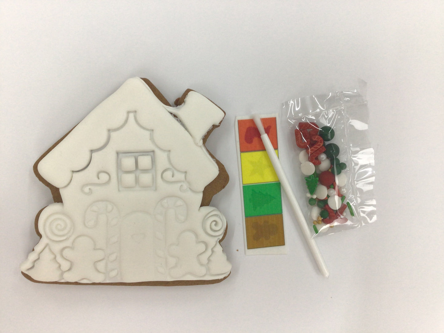 Paint Your Own Cookie Gift Bag