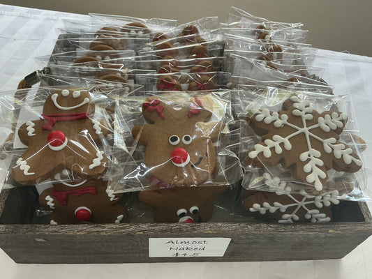 ALMOST NAKED RUDOLPH