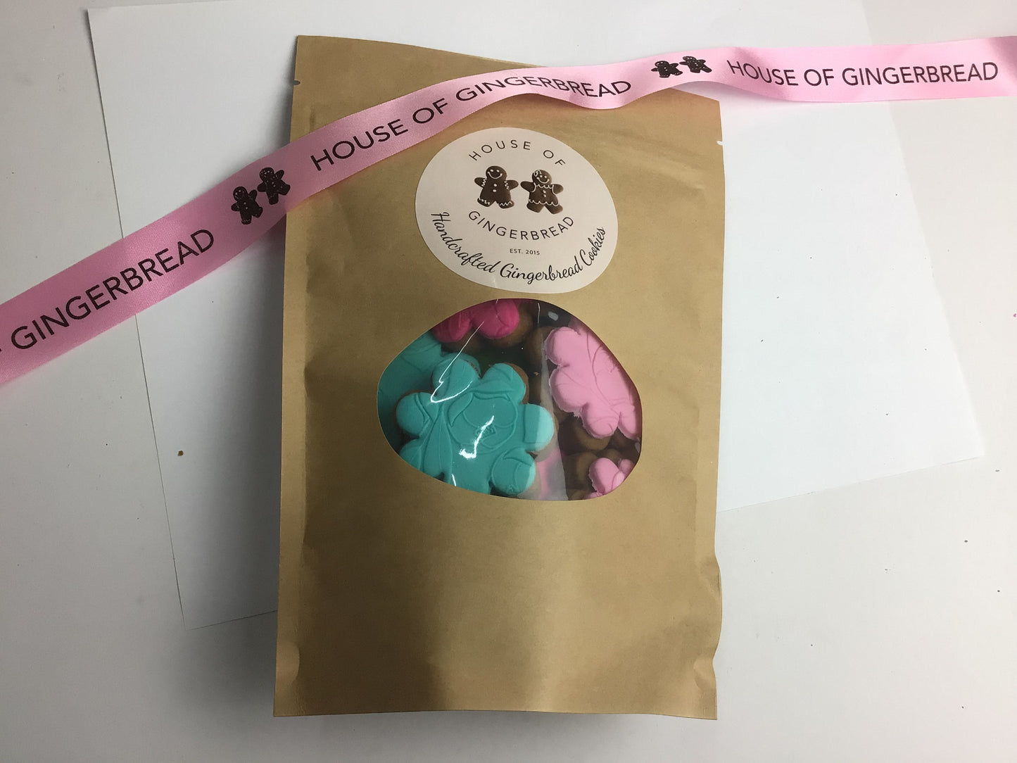 Kraft flowers 240g