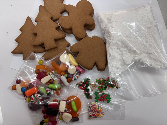 Decorate your own family 10 pack uniced