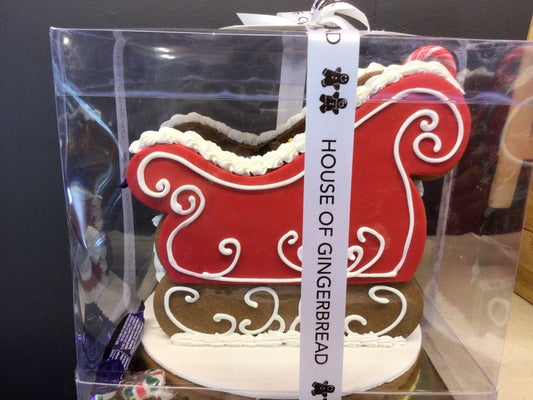 Sleigh red