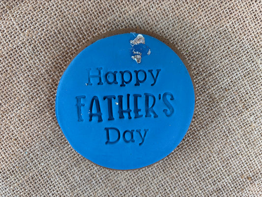 Happy Father’s Day blue