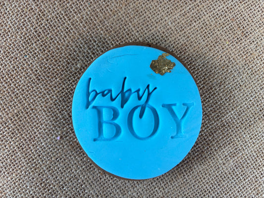 Baby Boy blue