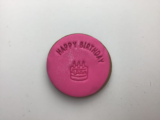 Happy Birthday pink