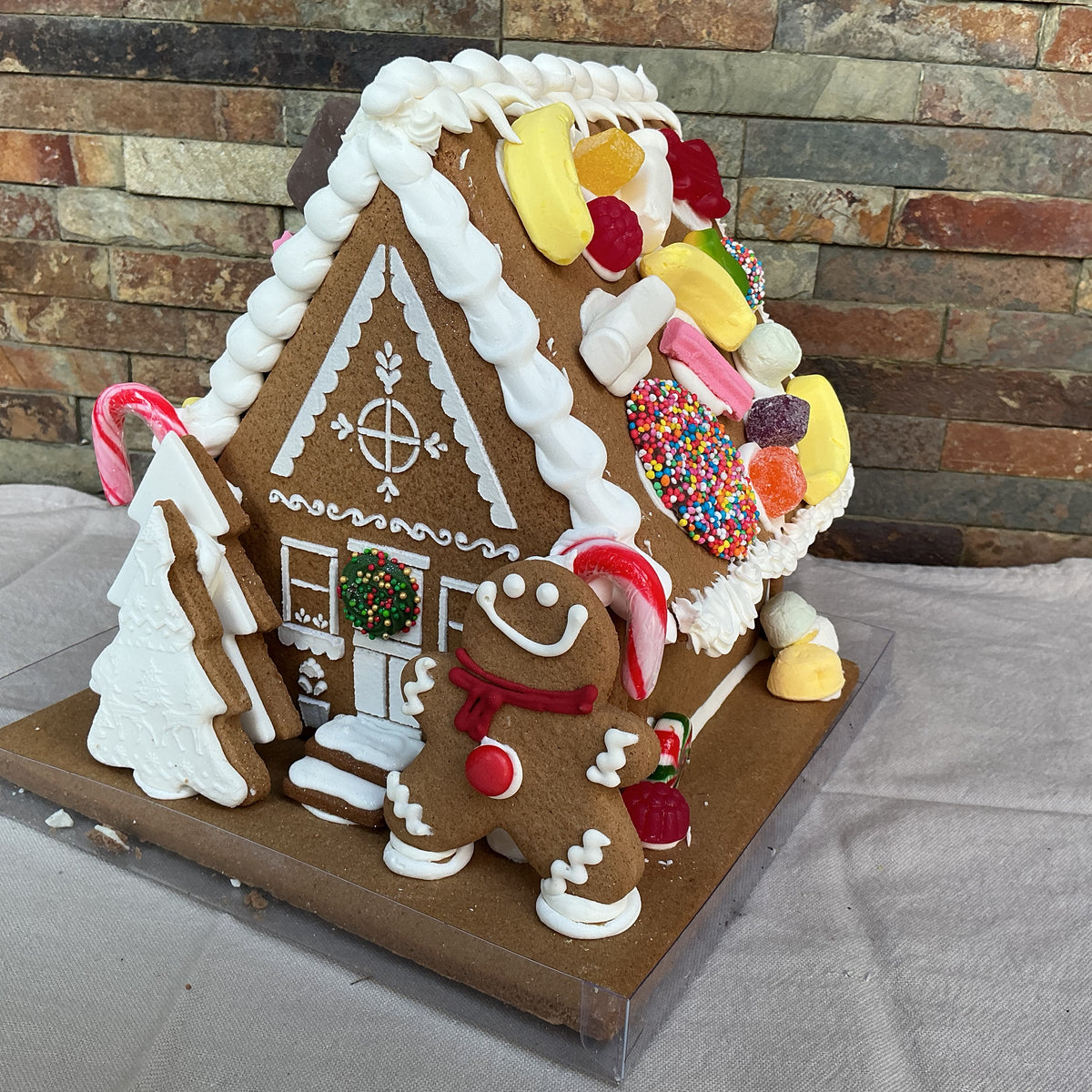 Large house lollies