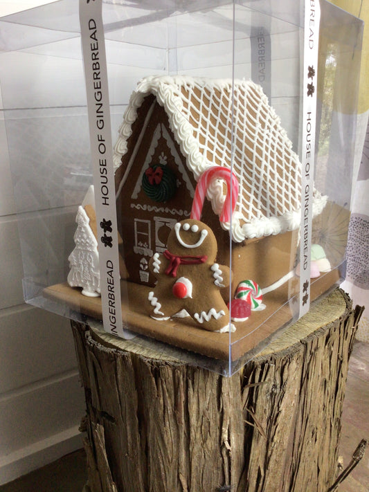 Large royal icing house