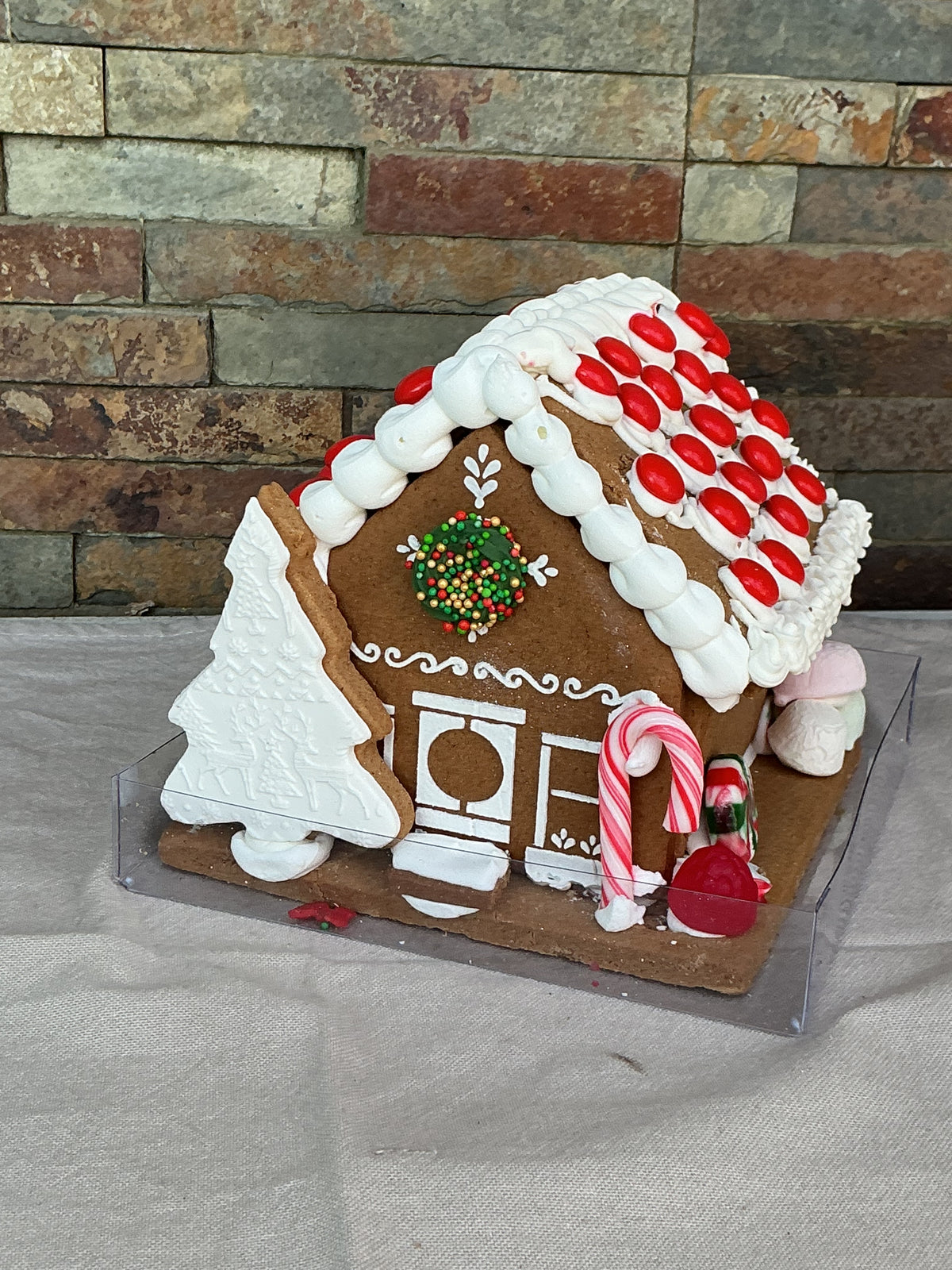 Small house red smarties