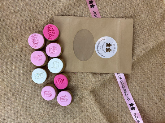Kraft Birthday pink